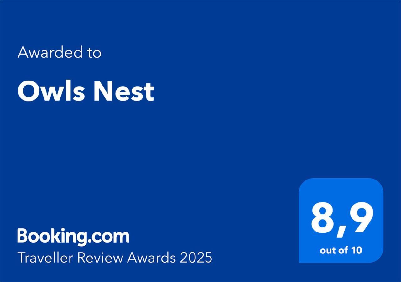 Owls Nest Apartman Athén Kültér fotó